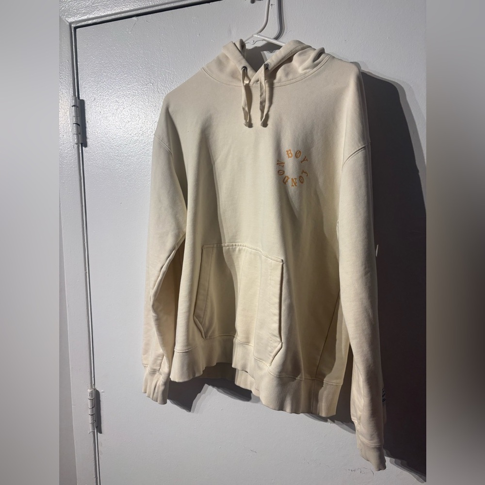 Boy London Hoodie Cream Cherub Angel Graphic Pullover Sweatshirt Unisex
(713)